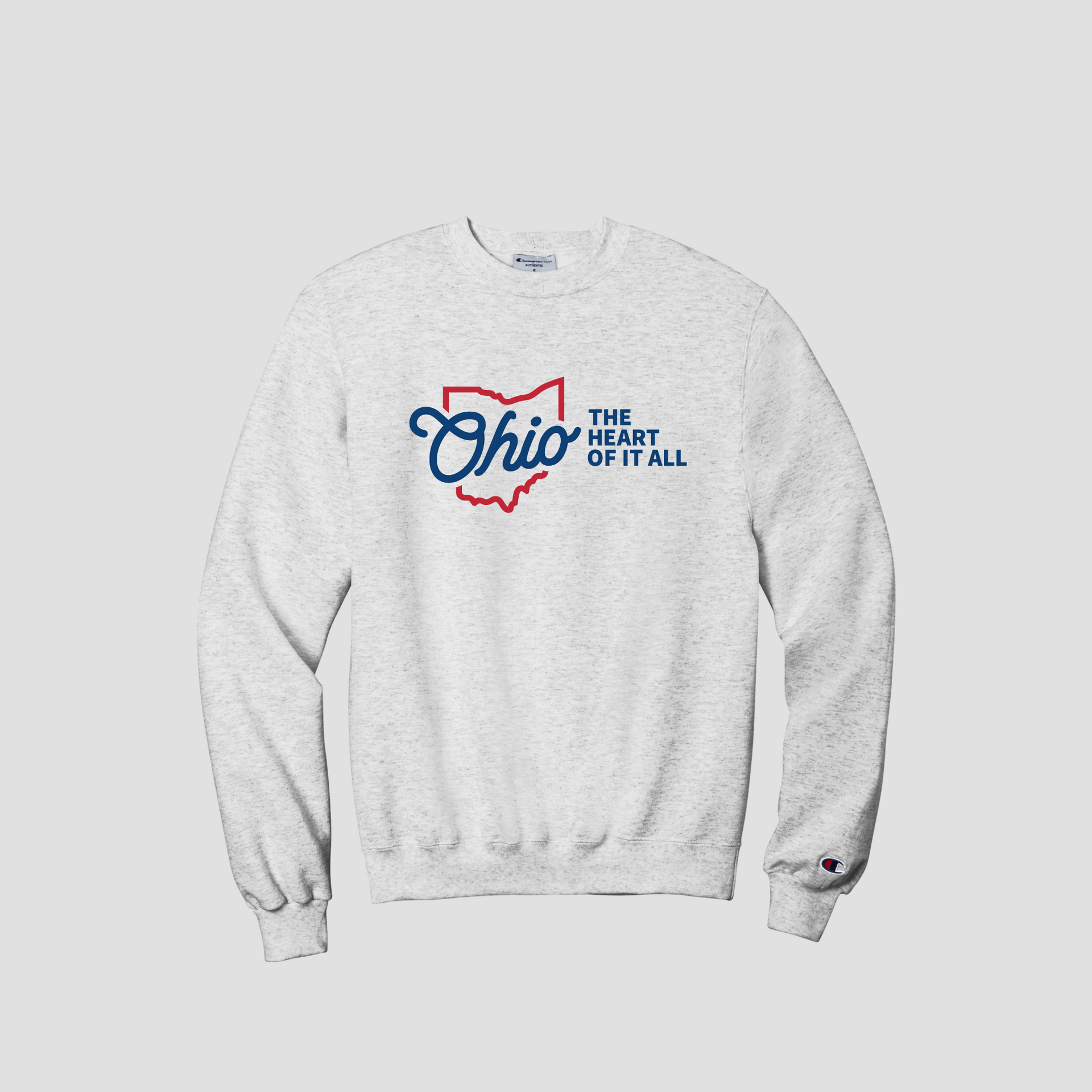 The Heritage Crewneck Sweatshirt – Heart of Ohio