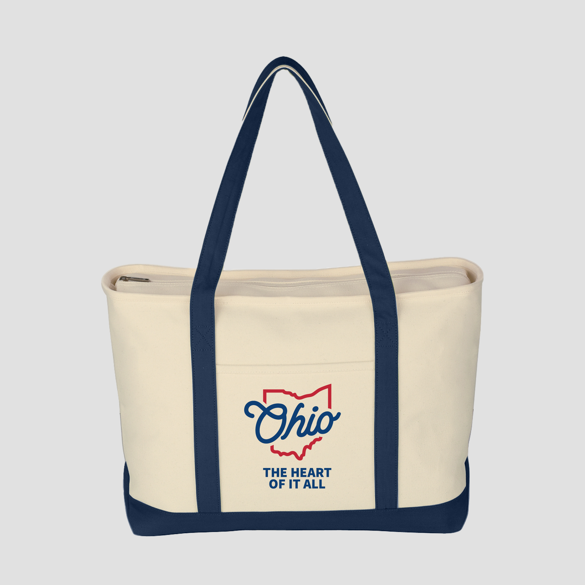 The Ohio Day Trip Tote – Heart of Ohio