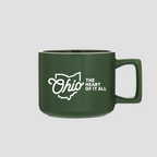 "Ohio, The Heart of it All" Ceramic Mug