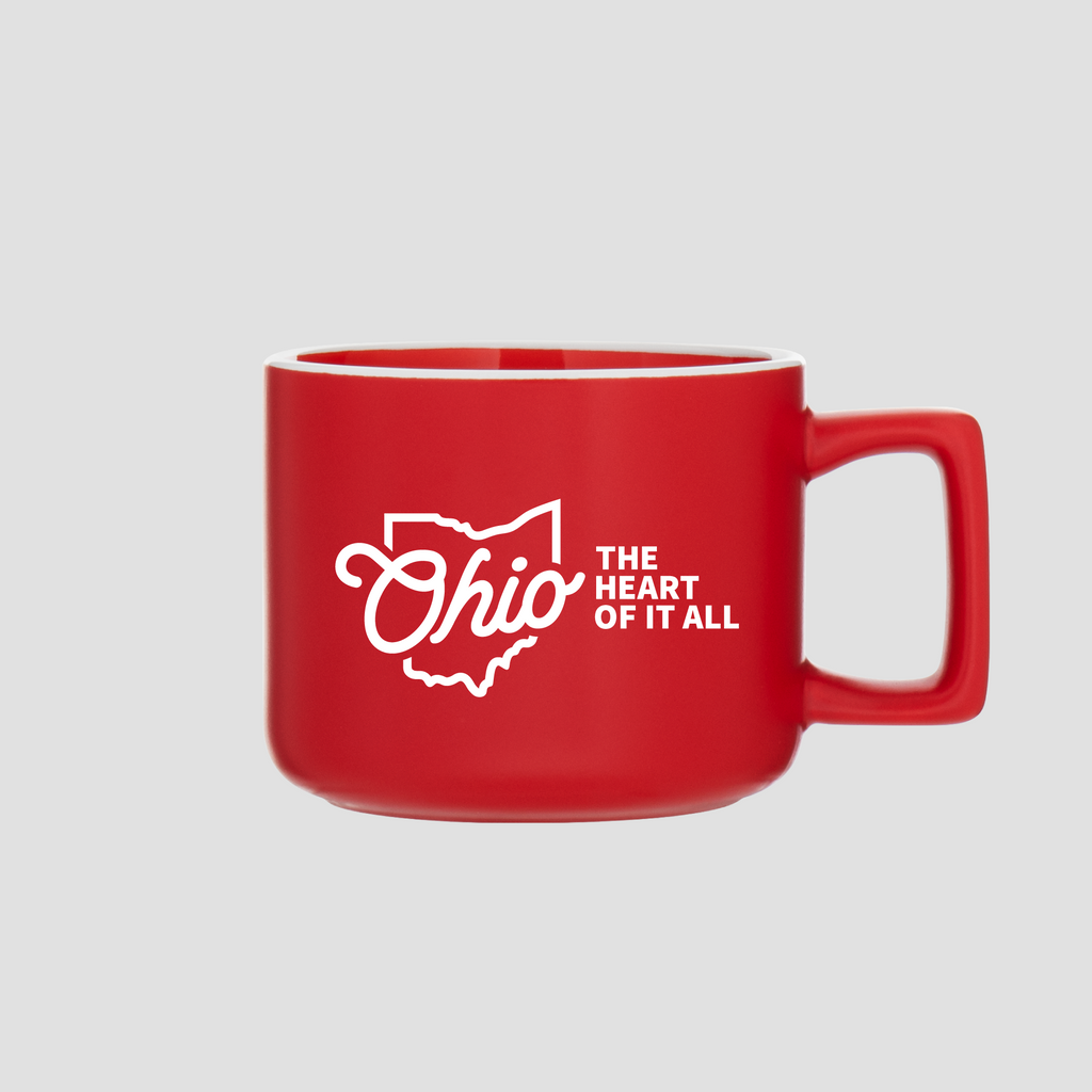 "Ohio, The Heart of it All" Ceramic Mug