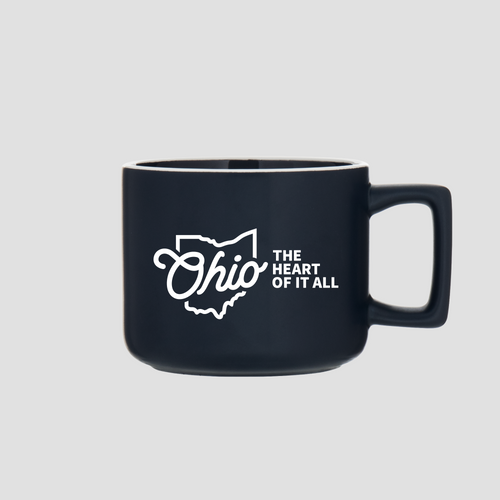 "Ohio, The Heart of it All" Ceramic Mug