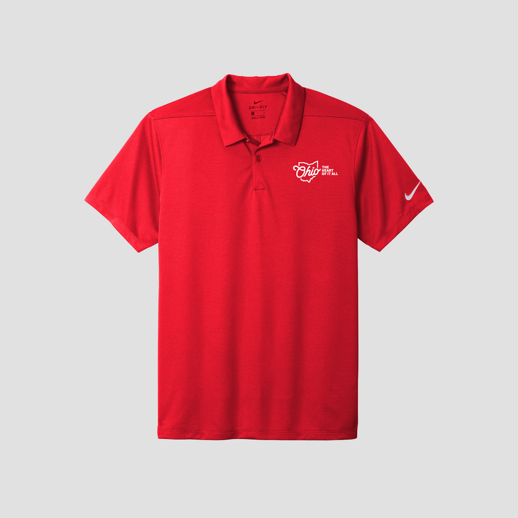 "Ohio, The Heart of it All" Men's Polo