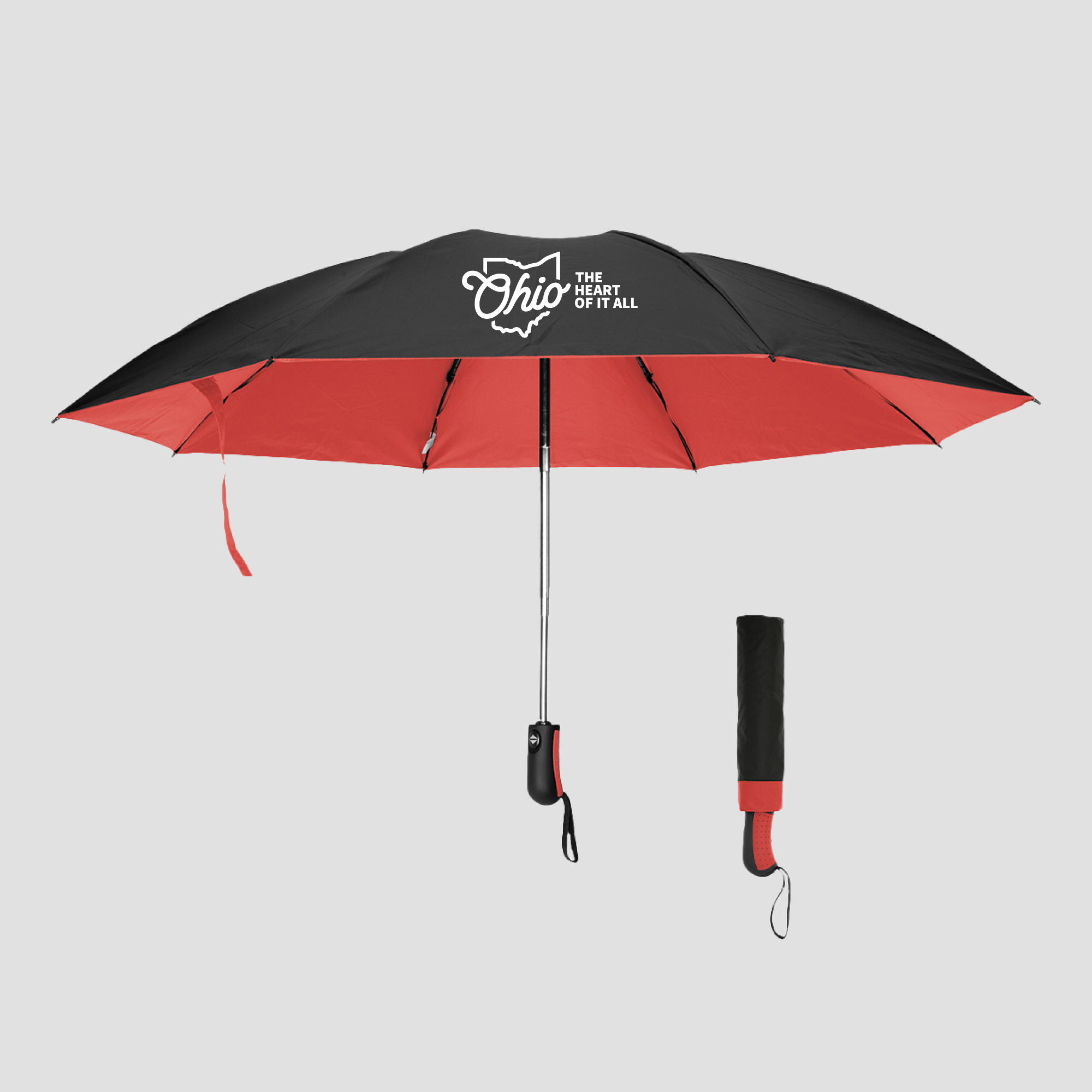 "Ohio, The Heart of it All" Umbrella