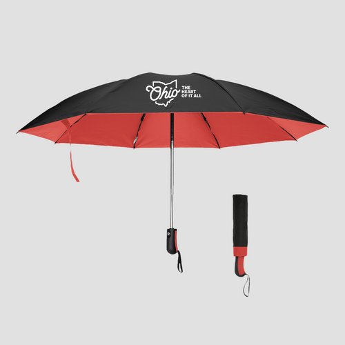 "Ohio, The Heart of it All" Umbrella