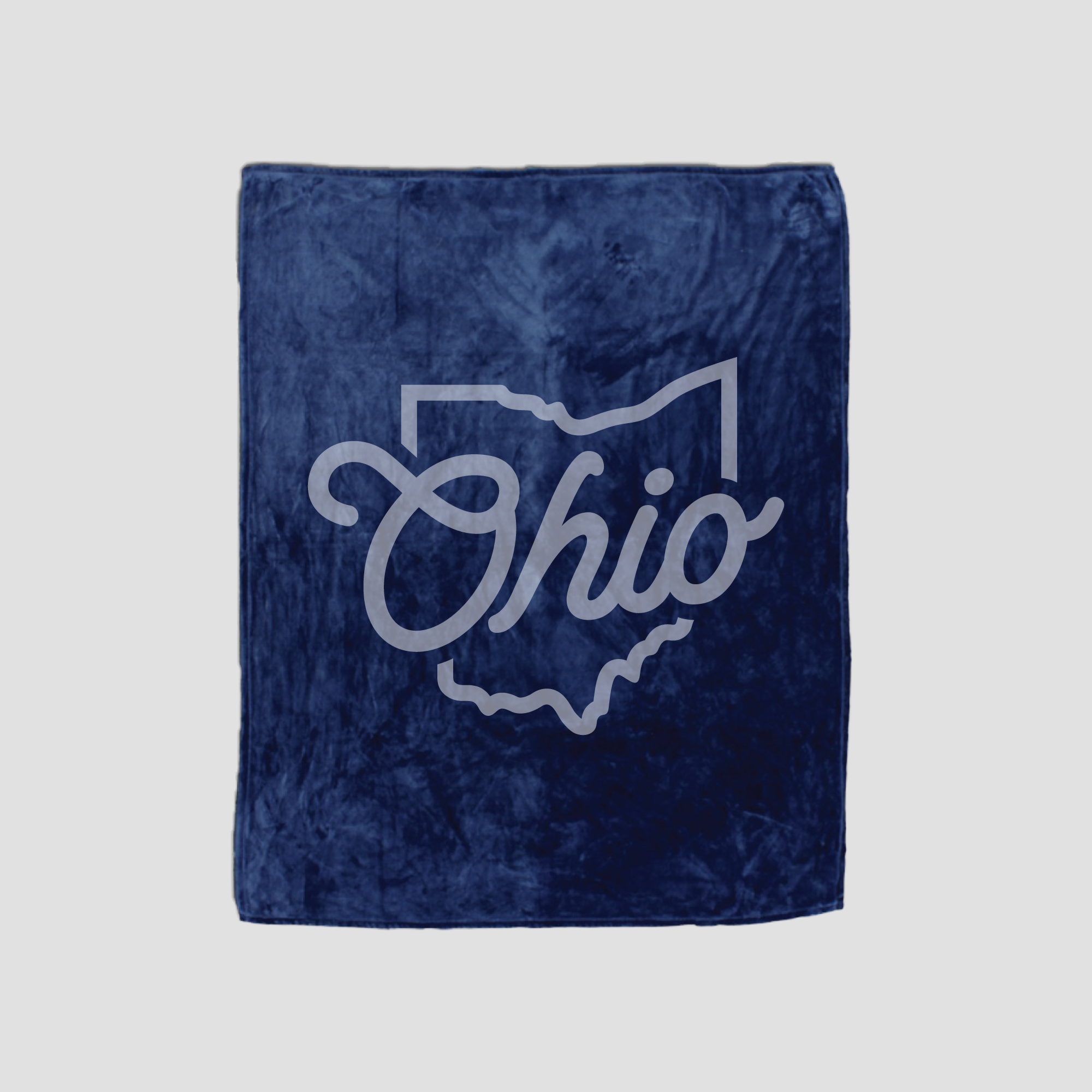 The Ohio Family Fleece Blanket