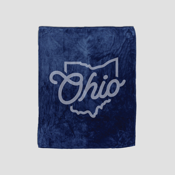 The Ohio Family Fleece Blanket