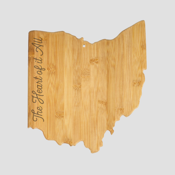 The Ohio Heritage Cutting and Serving Board